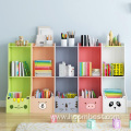 3 Tier Colorful Bookshelf Kids Open Shelves